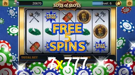 Descubra a Magia dos Jogos de Arcade no 7x777